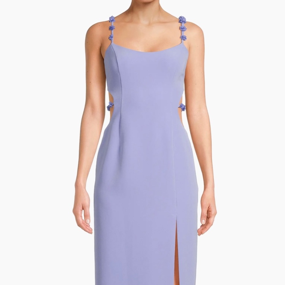 Liv Foster  Emma Crêpe Maxi Dress